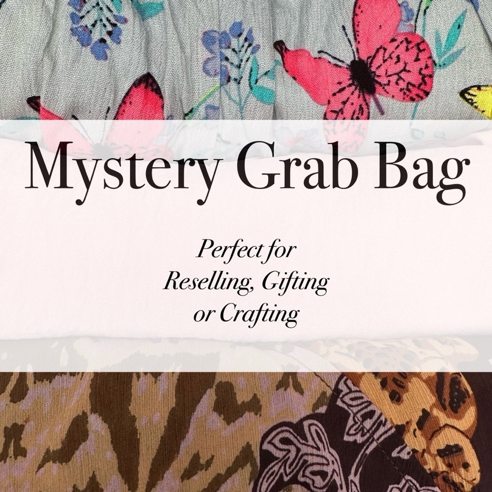 1347 Mystery Grab Bag - Perfect for Reselling, Gifting or Crafting